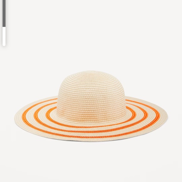 NWT OLD NAVY Wide Brim Sun Hat Color: Tonal Stripe - Picture 2 of 2